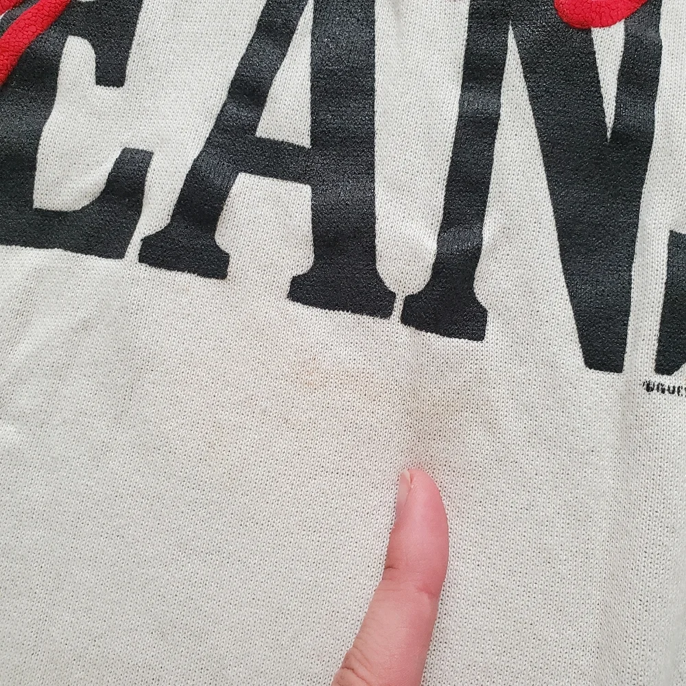 Vintage Guess Jeans spellout crewneck medium/large